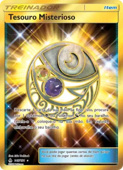 Tesouro Misterioso – Carta Pokémon TCG