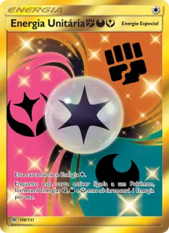 Energia Unitária FightingDarknessFairy – Carta Pokémon TCG