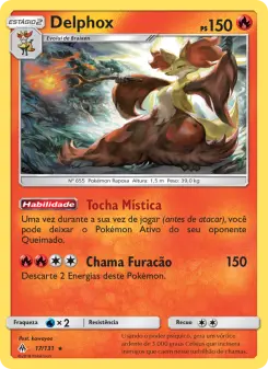 Delphox – Carta Pokémon TCG