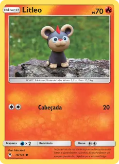 Litleo – Carta Pokémon TCG