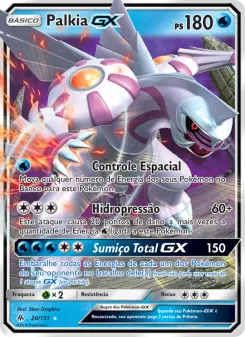 Palkia GX – Carta Pokémon TCG
