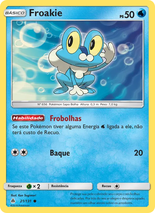Froakie – Pokémon TCG