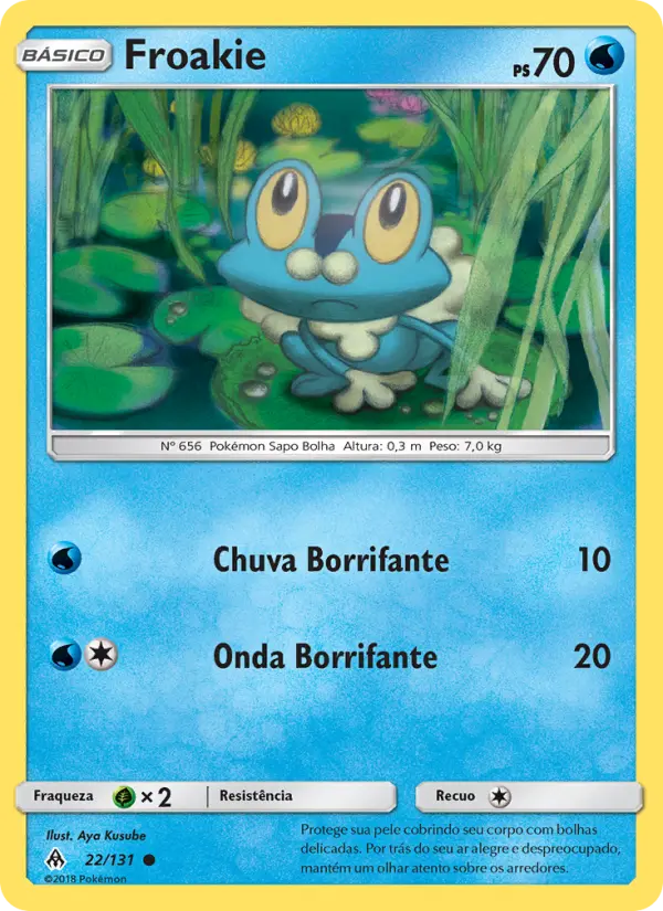 Froakie – Pokémon TCG