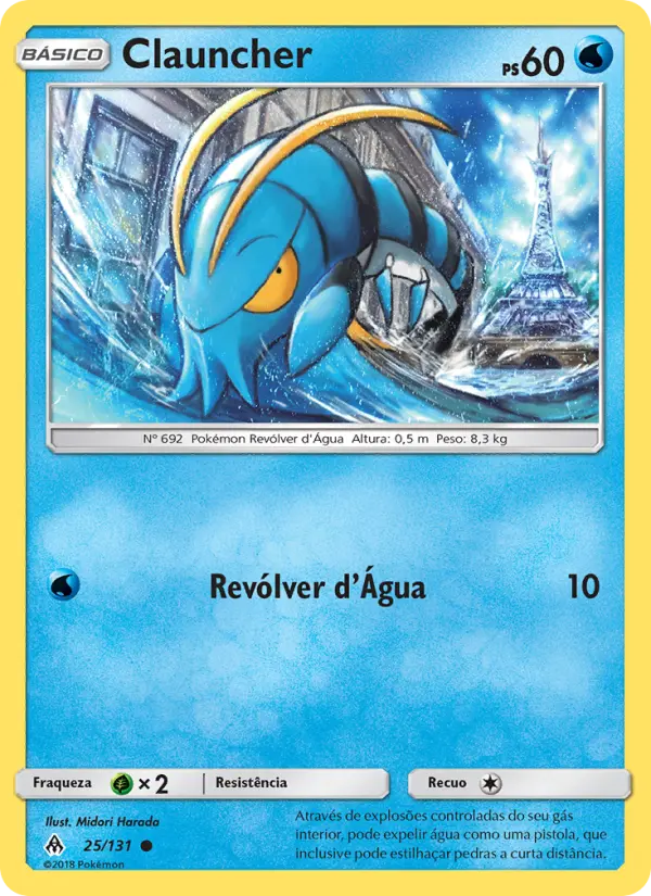 Clauncher – Pokémon TCG