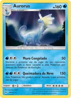 Aurorus – Carta Pokémon TCG