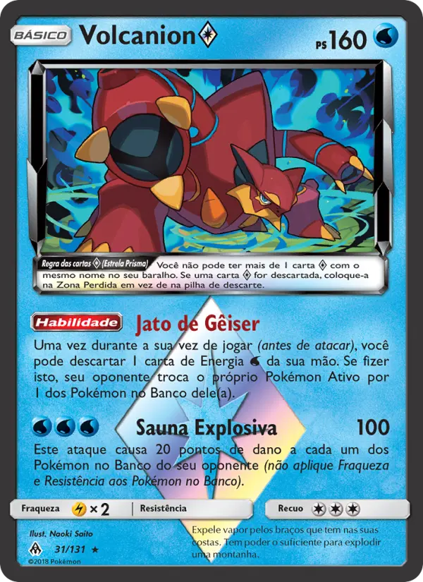 Volcanion ◇ – Pokémon TCG