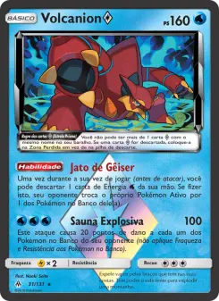 Volcanion ◇ – Carta Pokémon TCG