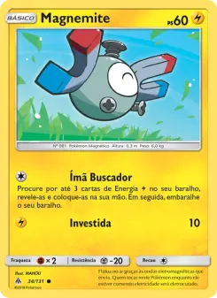 Magnemite – Carta Pokémon TCG