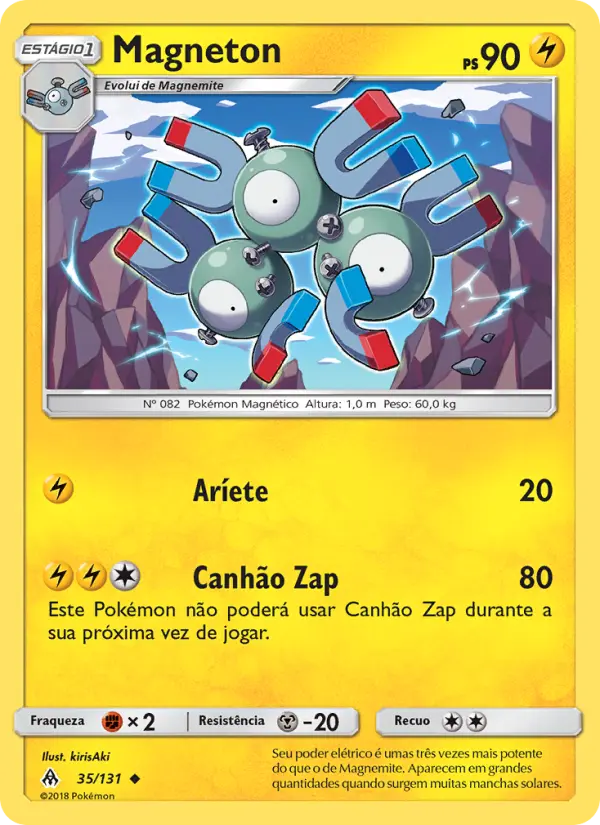Magneton – Pokémon TCG