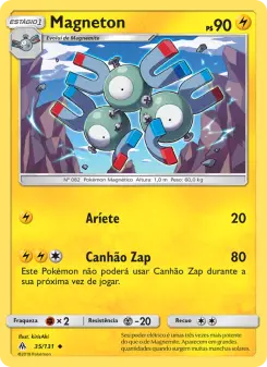 Magneton – Carta Pokémon TCG