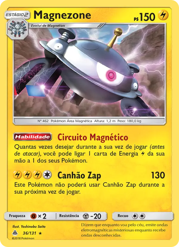 Magnezone – Pokémon TCG