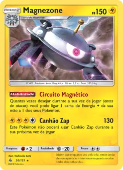 Magnezone – Carta Pokémon TCG