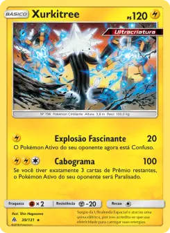 Xurkitree – Carta Pokémon TCG