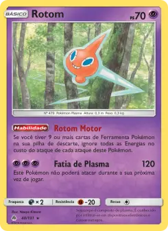 Rotom – Carta Pokémon TCG