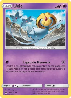 Uxie – Carta Pokémon TCG