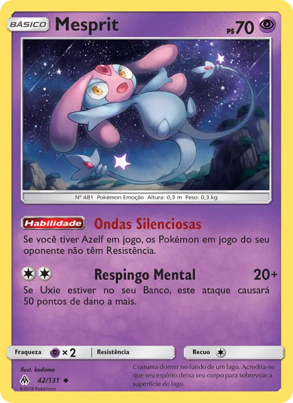 Mesprit – Pokémon TCG