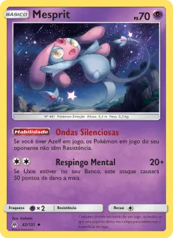 Mesprit – Carta Pokémon TCG