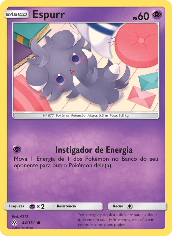 Espurr – Pokémon TCG