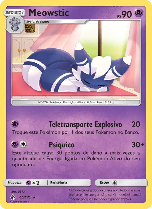 Meowstic – Pokémon TCG