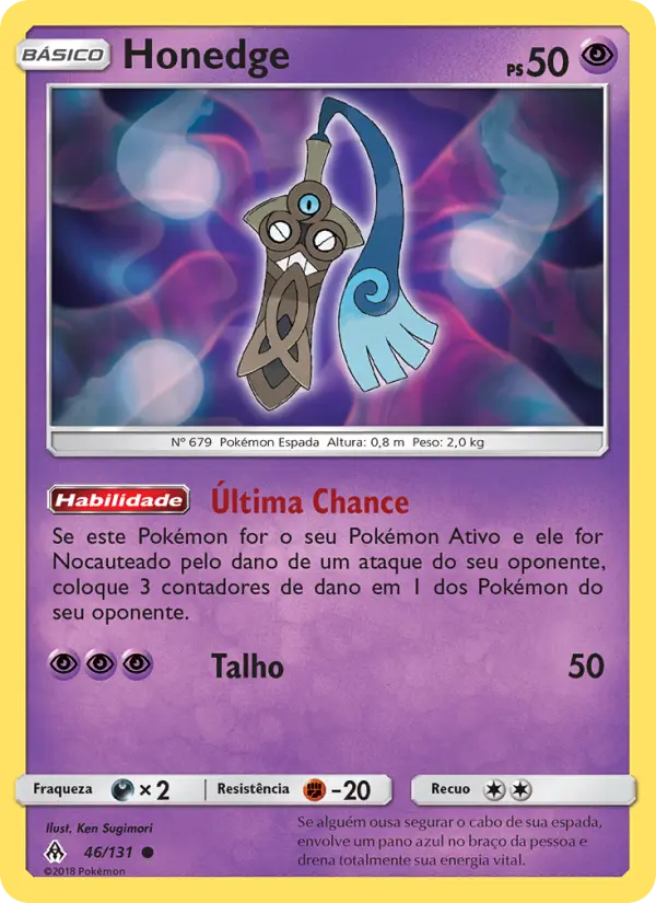 Honedge – Pokémon TCG