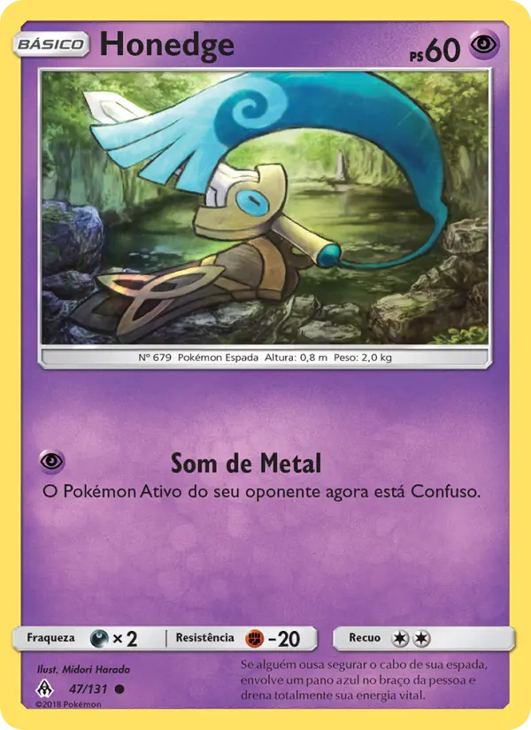 Honedge – Pokémon TCG