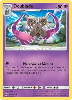 Doublade – Carta Pokémon TCG