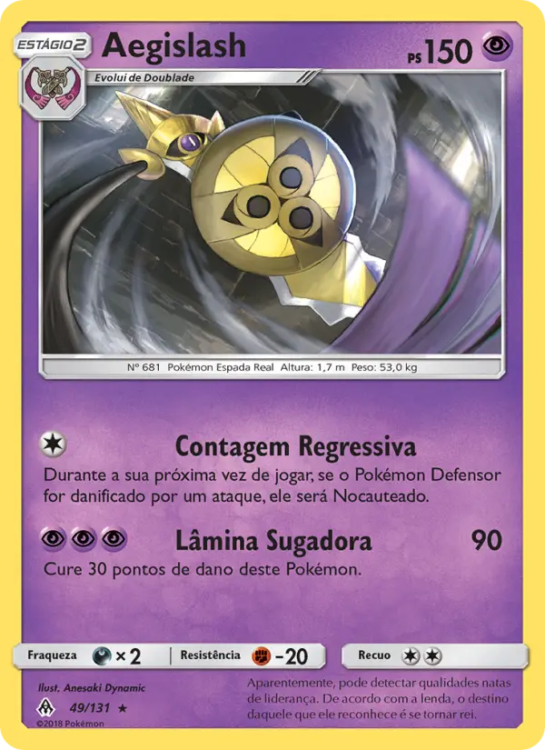 Aegislash – Pokémon TCG