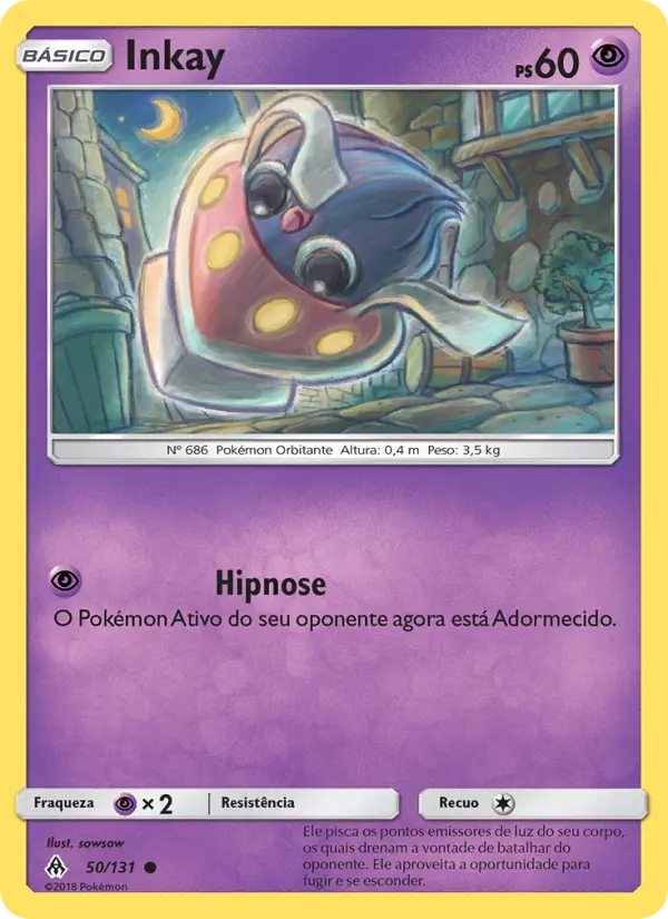Inkay – Pokémon TCG
