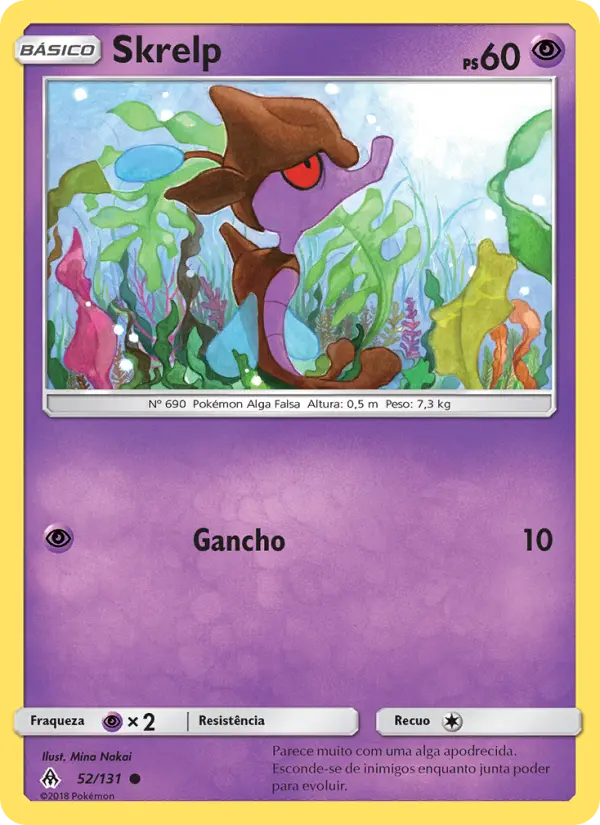Skrelp – Pokémon TCG