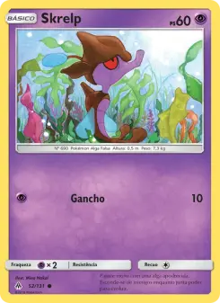 Skrelp – Carta Pokémon TCG