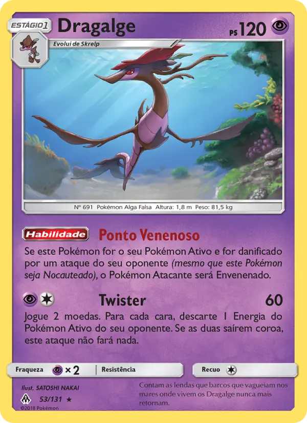 Dragalge – Pokémon TCG