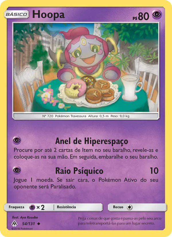 Hoopa – Pokémon TCG