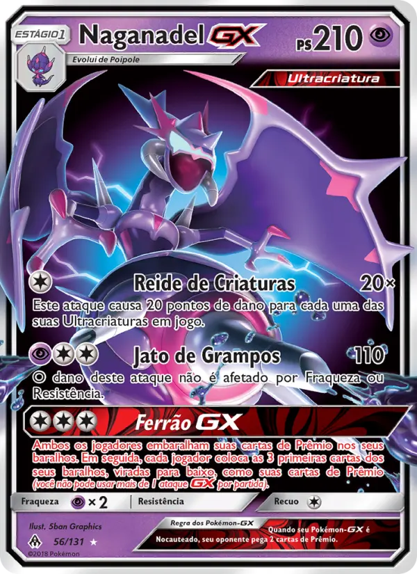 Naganadel GX – Pokémon TCG