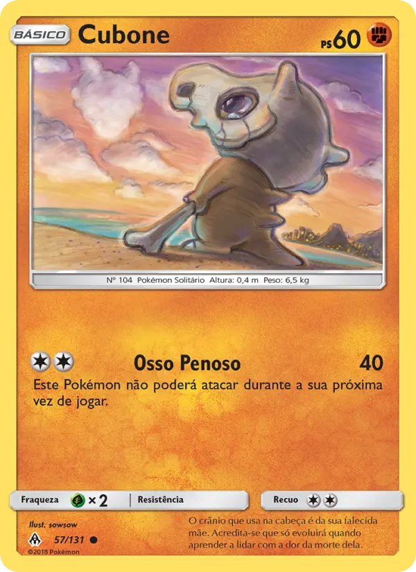 Cubone – Pokémon TCG