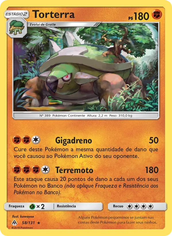 Torterra – Pokémon TCG