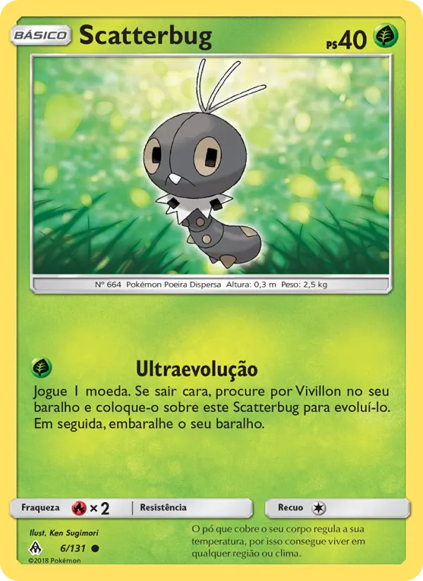 Scatterbug – Pokémon TCG