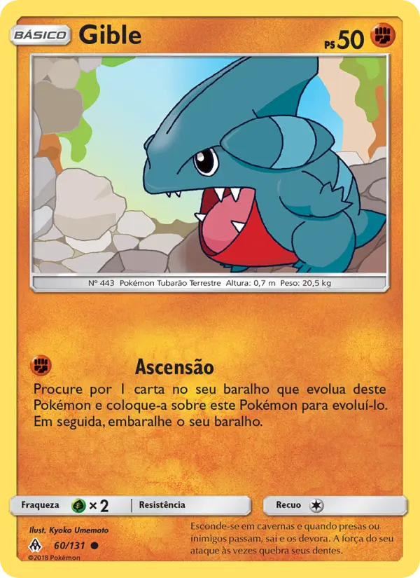 Gible – Pokémon TCG