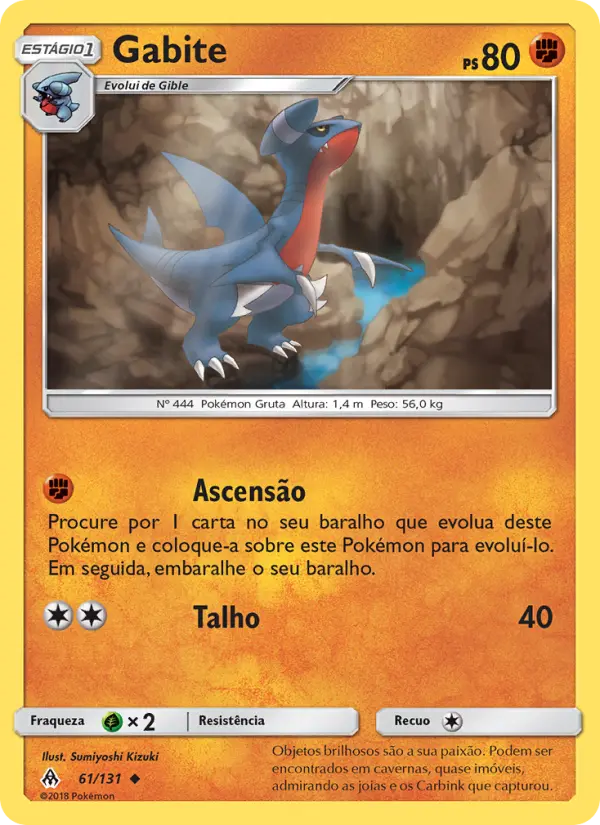 Gabite – Pokémon TCG