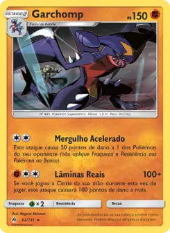 Garchomp – Carta Pokémon TCG