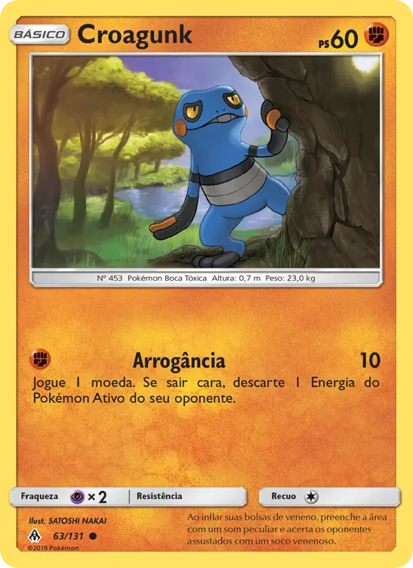 Croagunk – Pokémon TCG