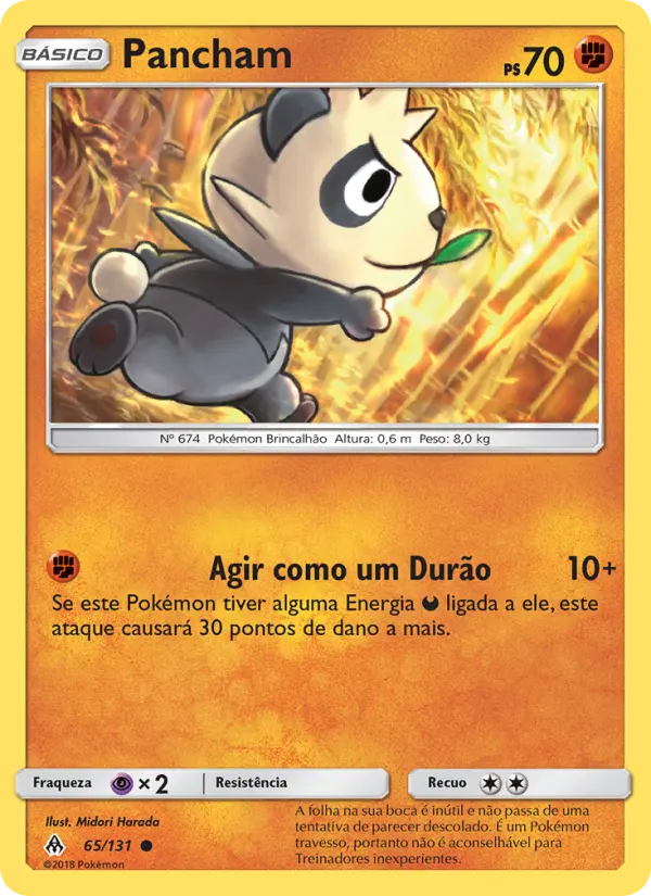 Pancham – Pokémon TCG