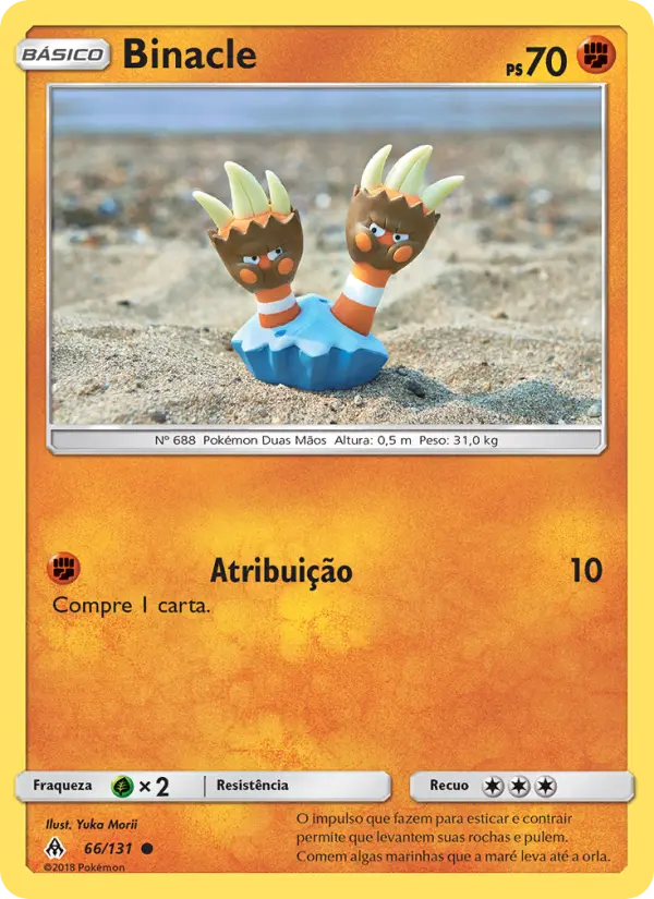 Binacle – Pokémon TCG
