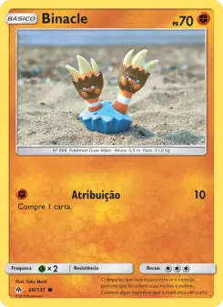 Binacle – Carta Pokémon TCG