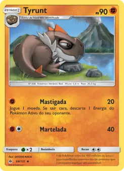 Tyrunt – Carta Pokémon TCG