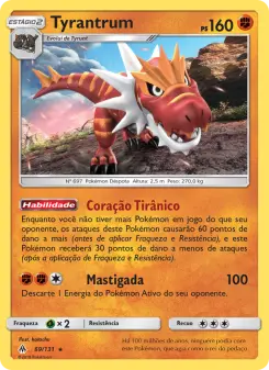 Tyrantrum – Carta Pokémon TCG
