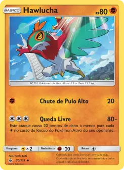 Hawlucha – Carta Pokémon TCG