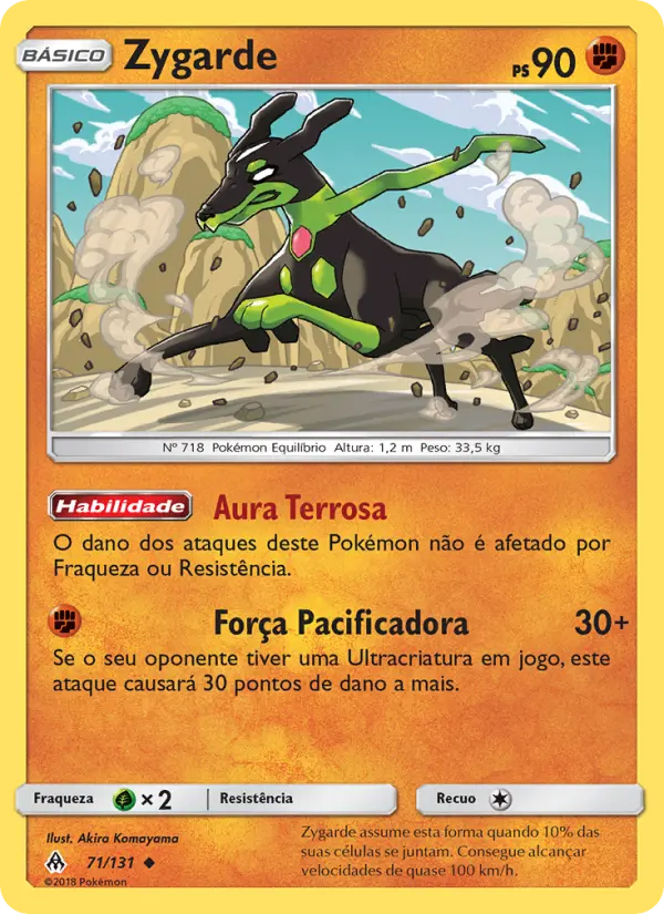 Zygarde – Pokémon TCG