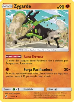 Zygarde – Carta Pokémon TCG