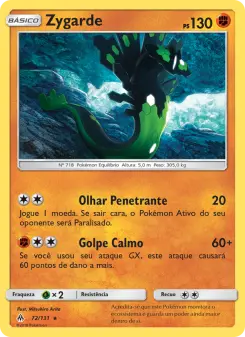 Zygarde – Carta Pokémon TCG