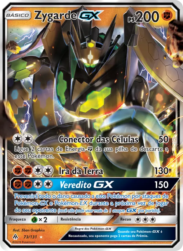 Zygarde GX – Pokémon TCG